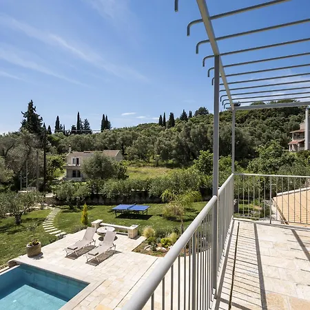 Mateo Stone By Konnect With Private Pool Dassia (Corfu)