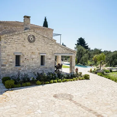 Villa Mateo Stone By Konnect With Private Pool Dassia (Corfu)
