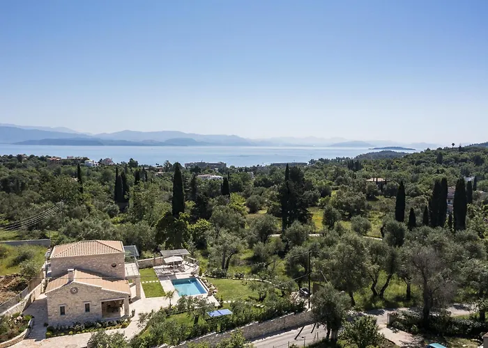 Mateo Stone By Konnect With Private Pool Villa Dassia (Corfu)